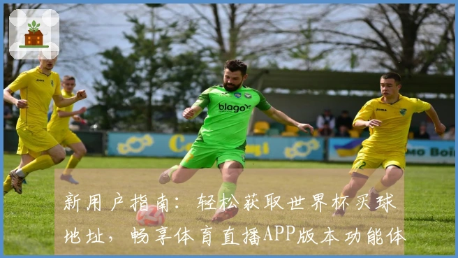 新用户指南：轻松获取世界杯买球地址，畅享体育直播APP版本功能体验