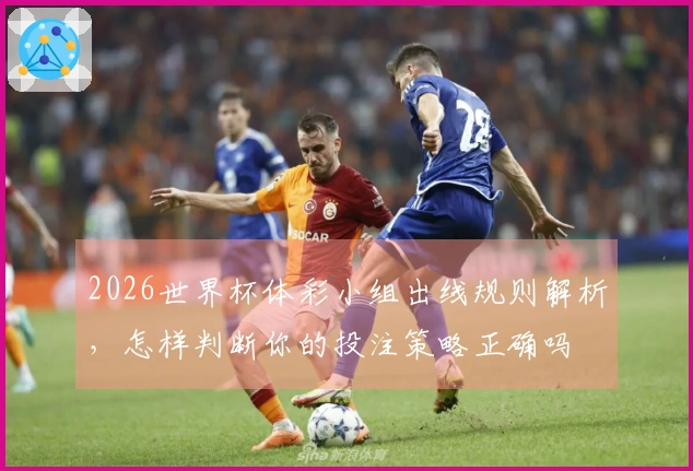 2026世界杯体彩小组出线规则解析，怎样判断你的投注策略正确吗