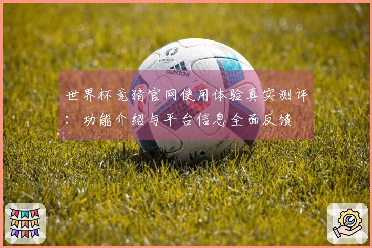 世界杯竞猜官网使用体验真实测评：功能介绍与平台信息全面反馈