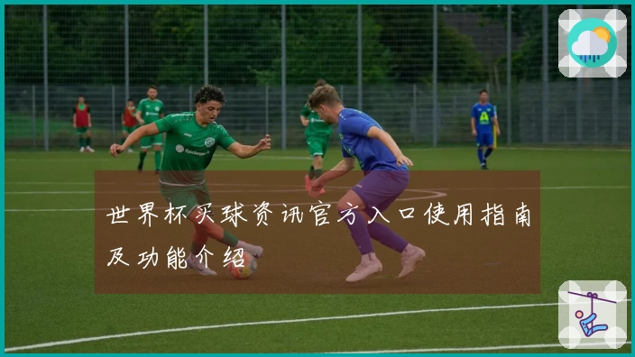 世界杯买球资讯官方入口使用指南及功能介绍