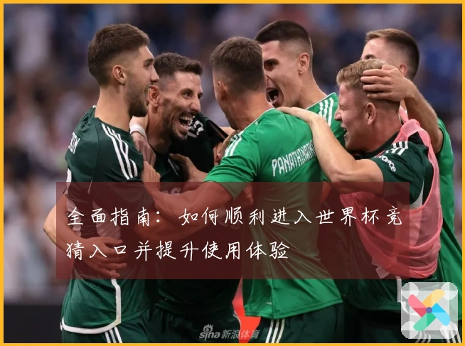 全面指南：如何顺利进入世界杯竞猜入口并提升使用体验