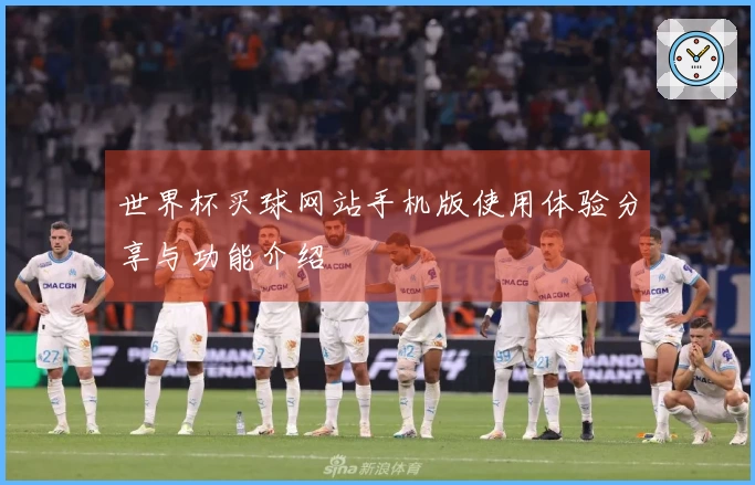 世界杯买球网站手机版使用体验分享与功能介绍