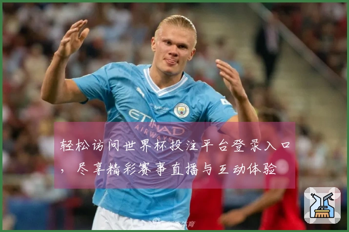 轻松访问世界杯投注平台登录入口，尽享精彩赛事直播与互动体验