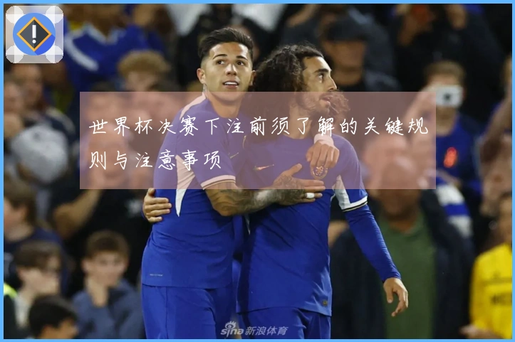 世界杯决赛下注前须了解的关键规则与注意事项