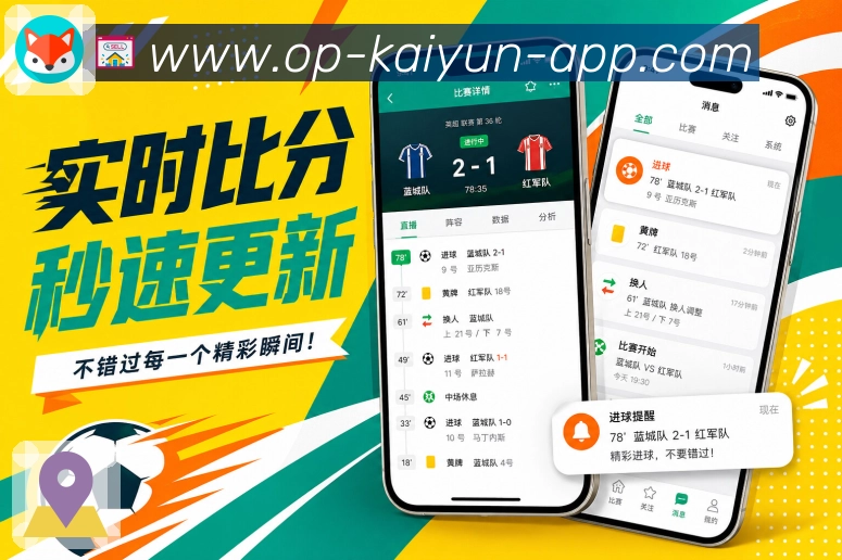 kaiyunApp热点追踪展示：实时比分、热评聚合、事件提醒和赛后总结